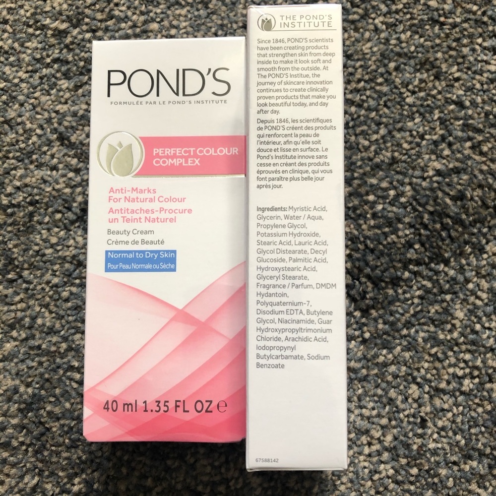 PONDS Perfect Colour Complex Beauty Cream 1 Box
